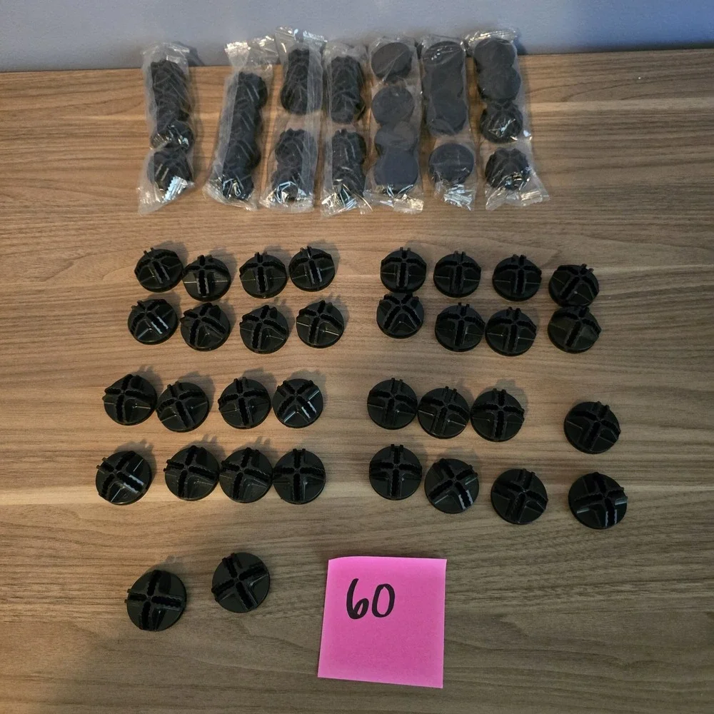 UNICOO 60+ Multigrid Organizer‎ Cube Shelf CONNECTORS black. MANY LOTS